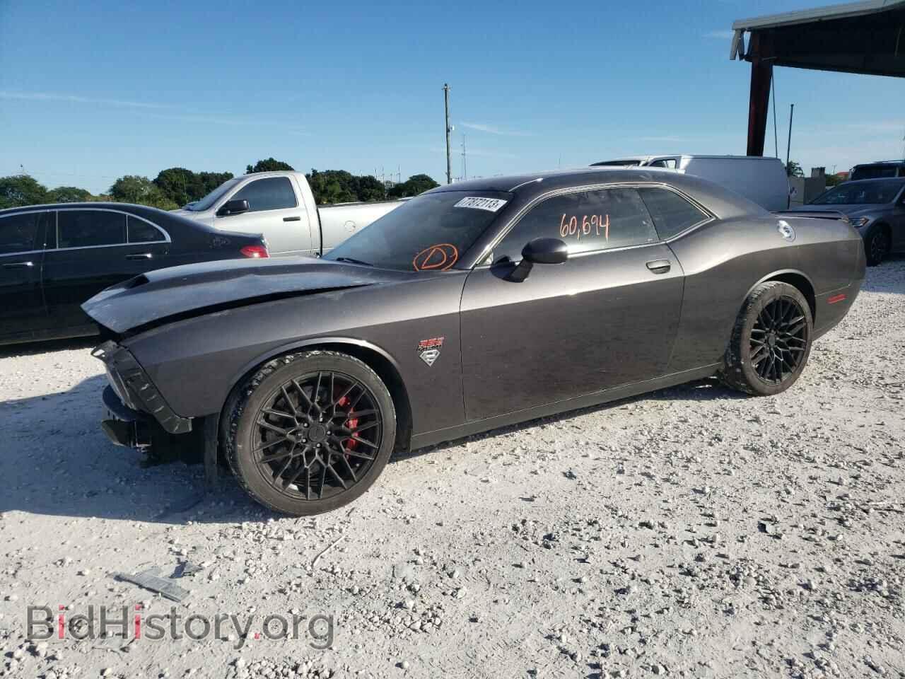 Photo 2C3CDZDJ0GH289481 - DODGE CHALLENGER 2016