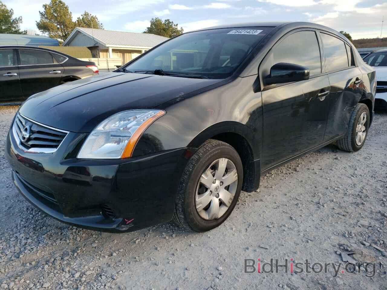 Photo 3N1AB6APXCL768012 - NISSAN SENTRA 2012