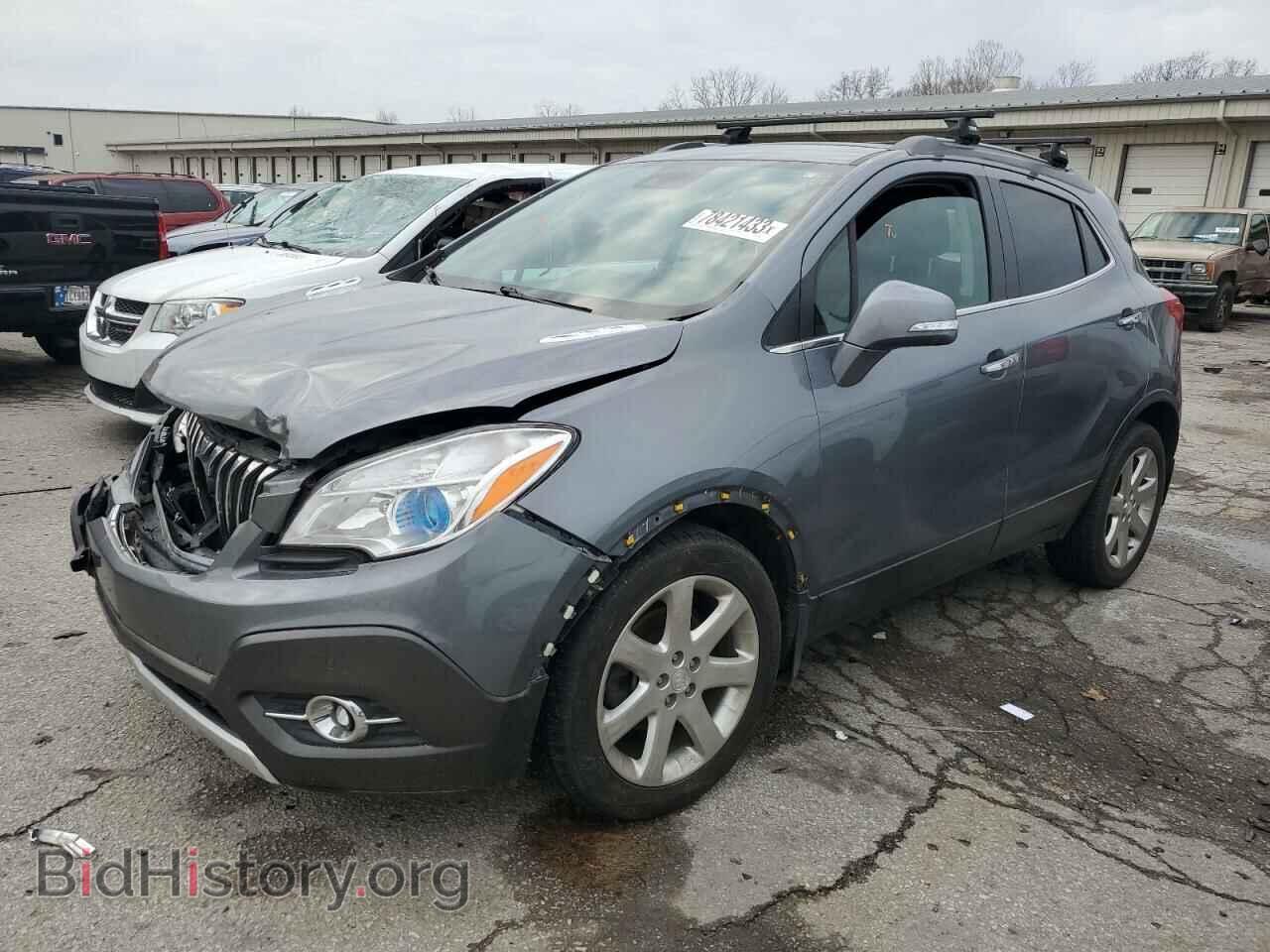 Фотография KL4CJDSB4FB169042 - BUICK ENCORE 2015
