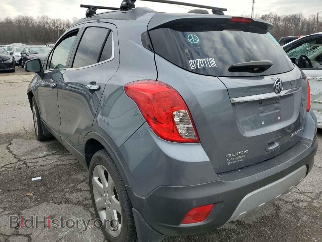 2015 BUICK ENCORE - VIN: KL4CJDSB4FB169042 - Photo 2