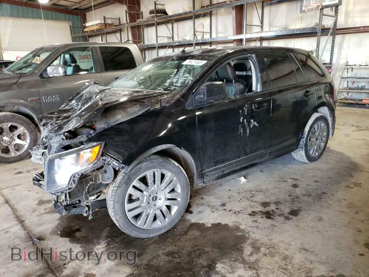 Фотография 2FMDK4AC5ABB31366 - FORD EDGE 2010