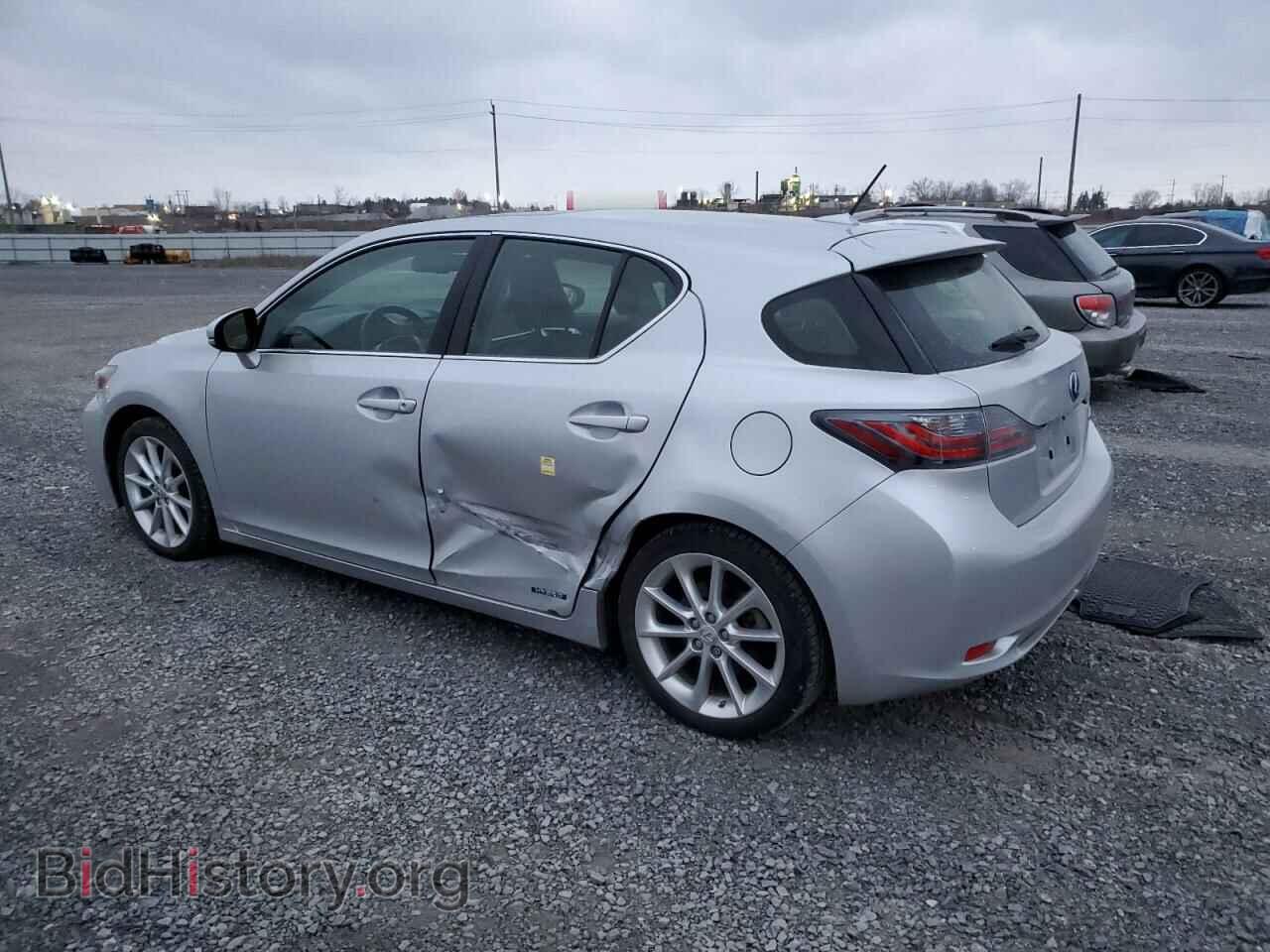 2012 LEXUS CT 200 - VIN: JTHKD5BH1C2087363 - Фото 2