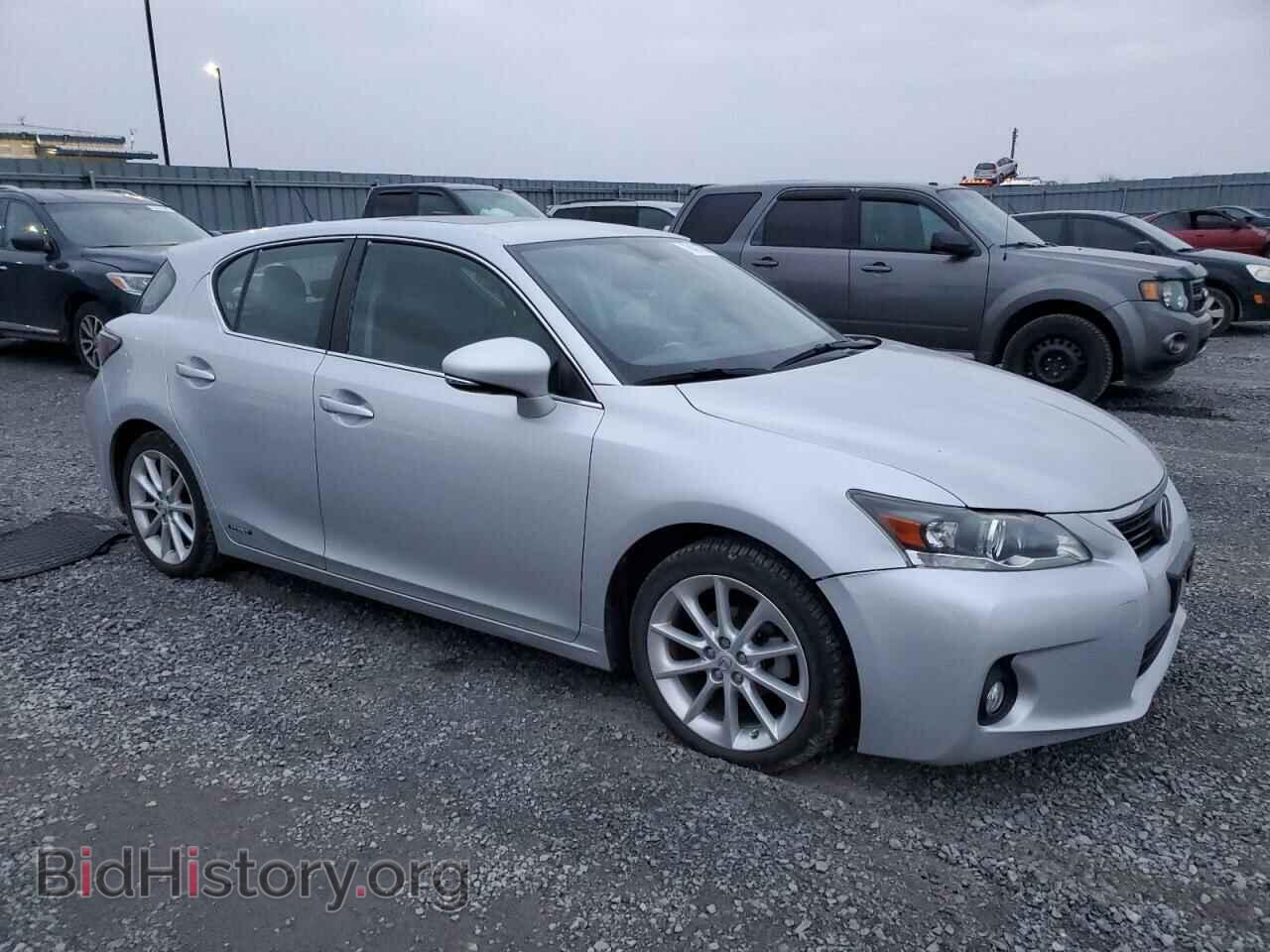 2012 LEXUS CT 200 - VIN: JTHKD5BH1C2087363 - Фото 4
