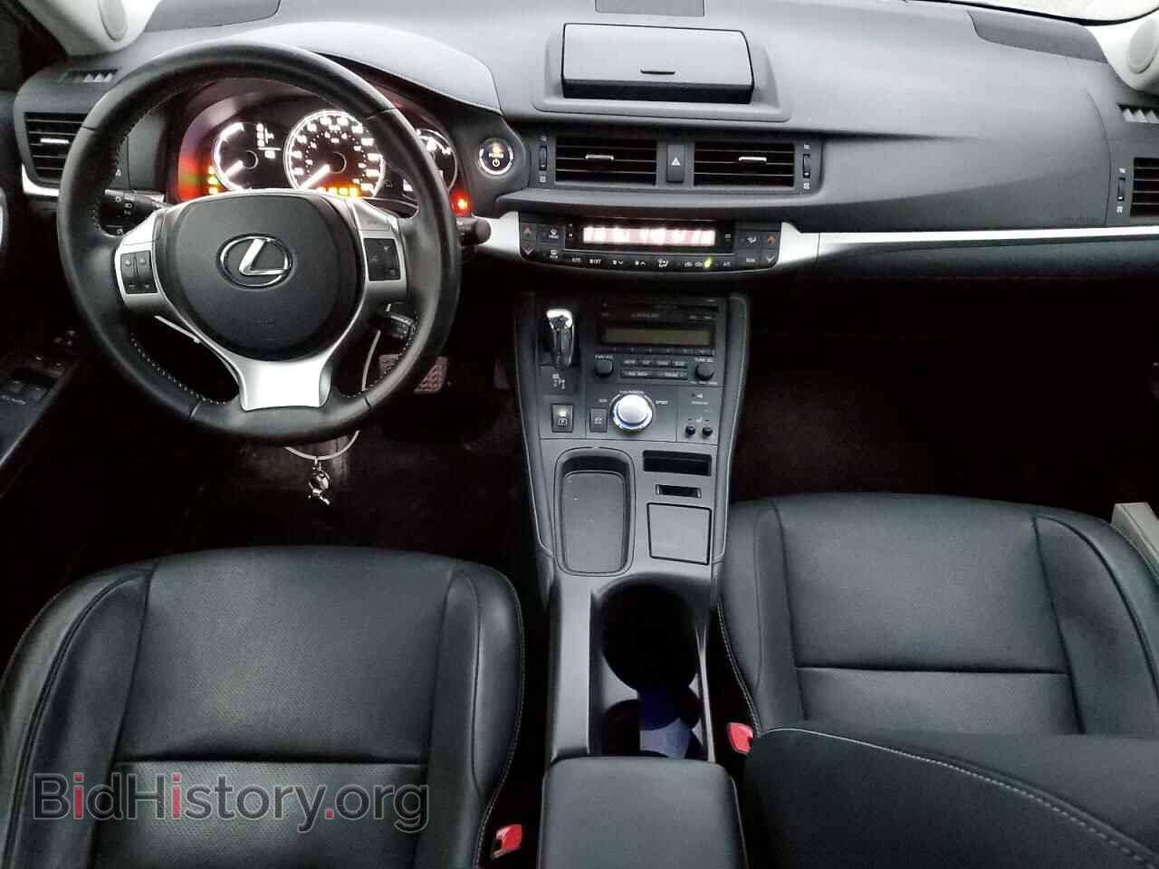 2012 LEXUS CT 200 - VIN: JTHKD5BH1C2087363 - Фото 8