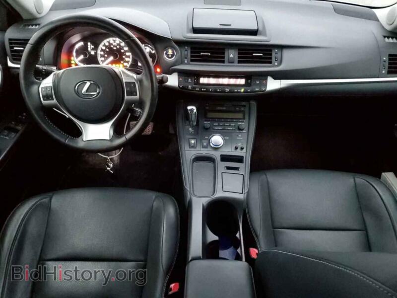 2012 Lexus CT 200 (VIN JTHKD5BH1C2087363) — фото 8 из 12