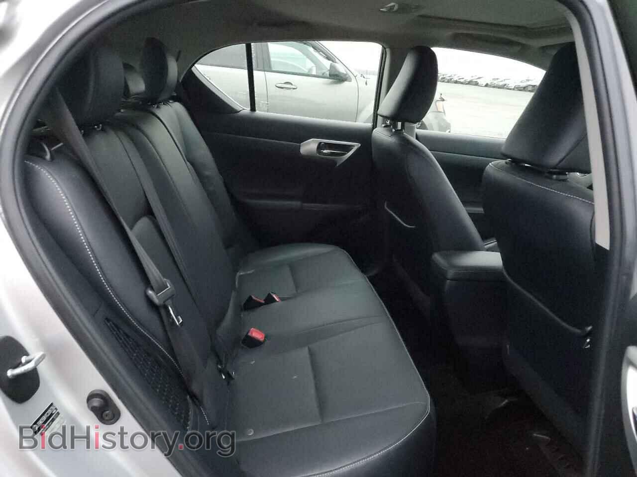 2012 LEXUS CT 200 - VIN: JTHKD5BH1C2087363 - Фото 10