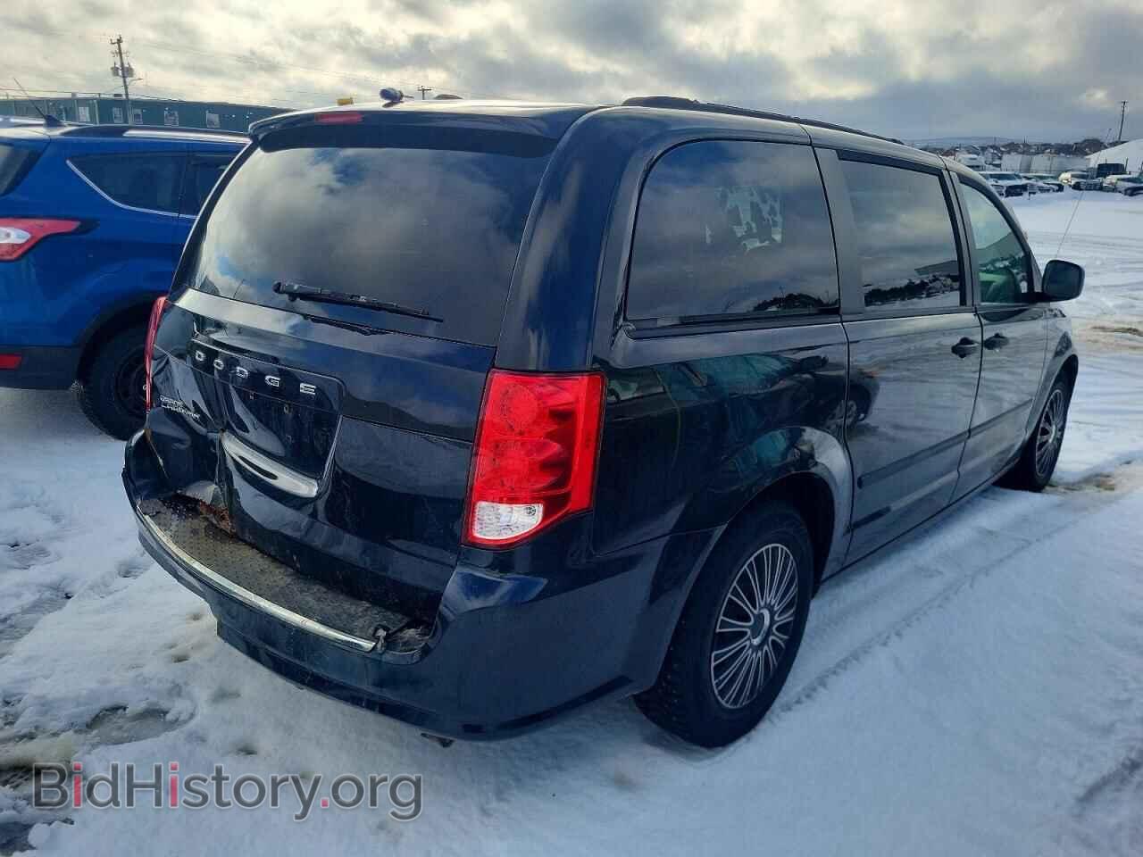 2016 DODGE CARAVAN - VIN: 2C4RDGBG9GR331027 - Фото 3