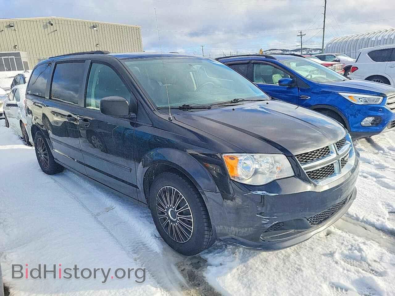 2016 DODGE CARAVAN - VIN: 2C4RDGBG9GR331027 - Фото 4