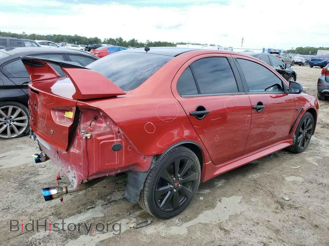 2012 MITSUBISHI LANCER - VIN: JA32U8FW8CU023836 - Фото 3