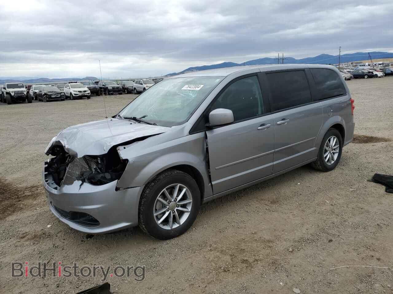 Photo 2C4RDGBG9GR343985 - DODGE CARAVAN 2016