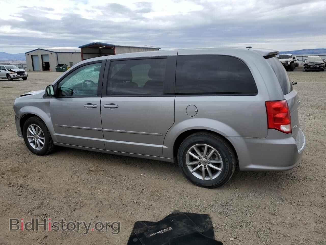 2016 DODGE CARAVAN - VIN: 2C4RDGBG9GR343985 - Фото 2