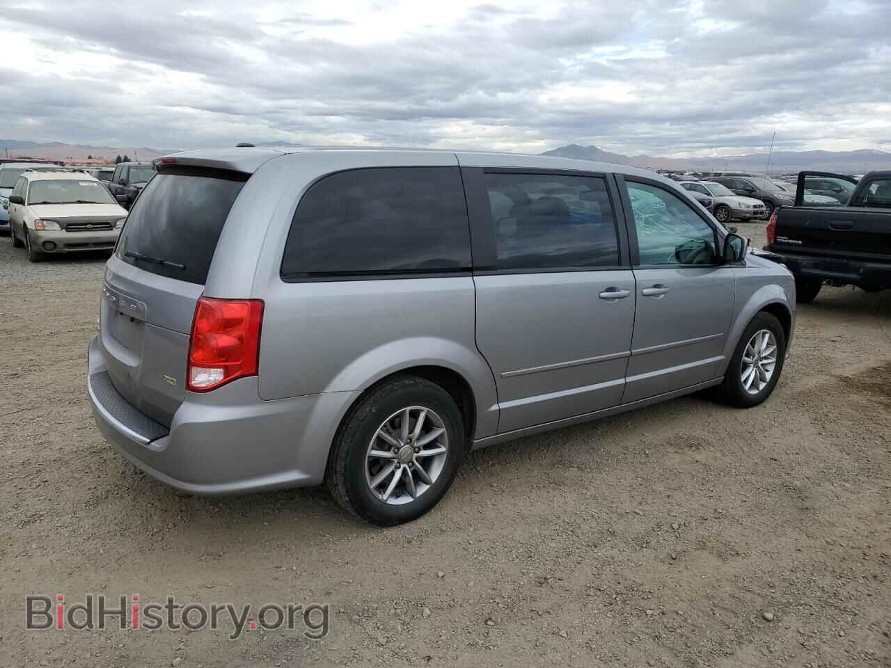 2016 DODGE CARAVAN - VIN: 2C4RDGBG9GR343985 - Фото 3