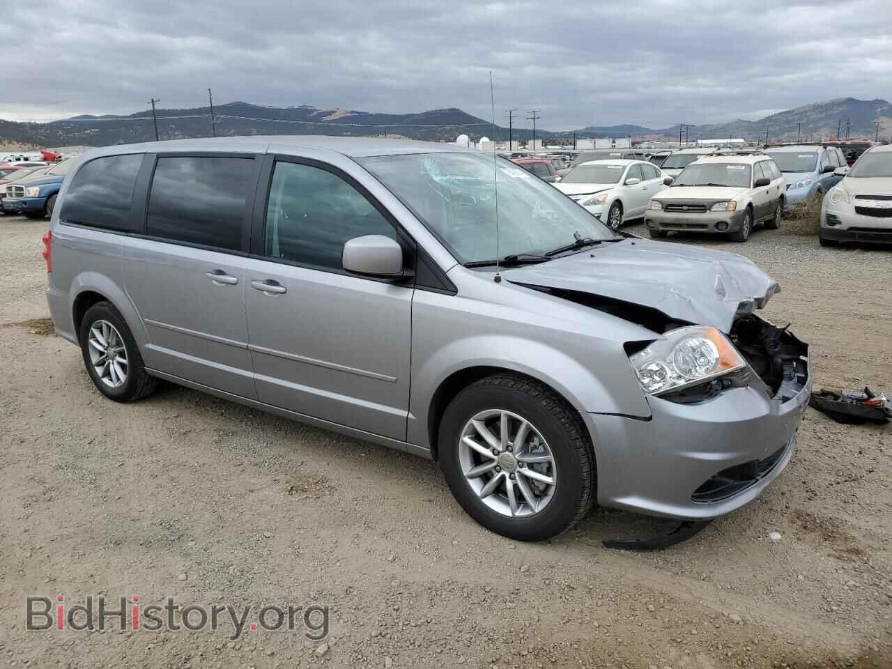 2016 DODGE CARAVAN - VIN: 2C4RDGBG9GR343985 - Фото 4