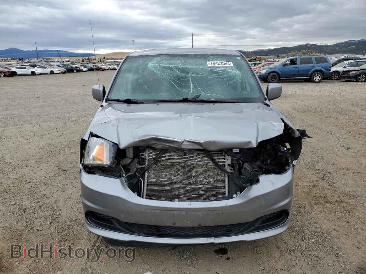 2016 DODGE CARAVAN - VIN: 2C4RDGBG9GR343985 - Фото 5