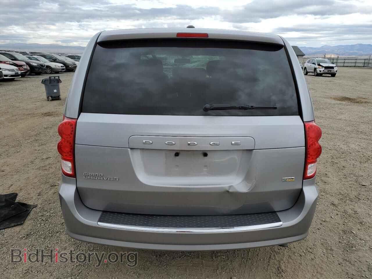 2016 DODGE CARAVAN - VIN: 2C4RDGBG9GR343985 - Фото 6