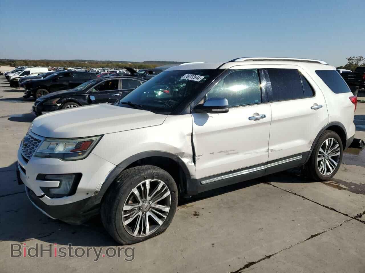 Photo 1FM5K8HT5GGB79193 - FORD EXPLORER 2016
