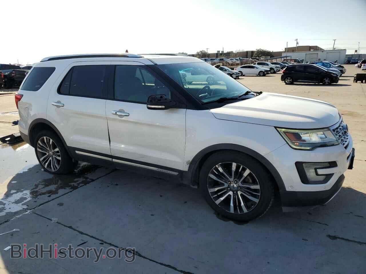 2016 FORD EXPLORER - VIN: 1FM5K8HT5GGB79193 - Photo 4