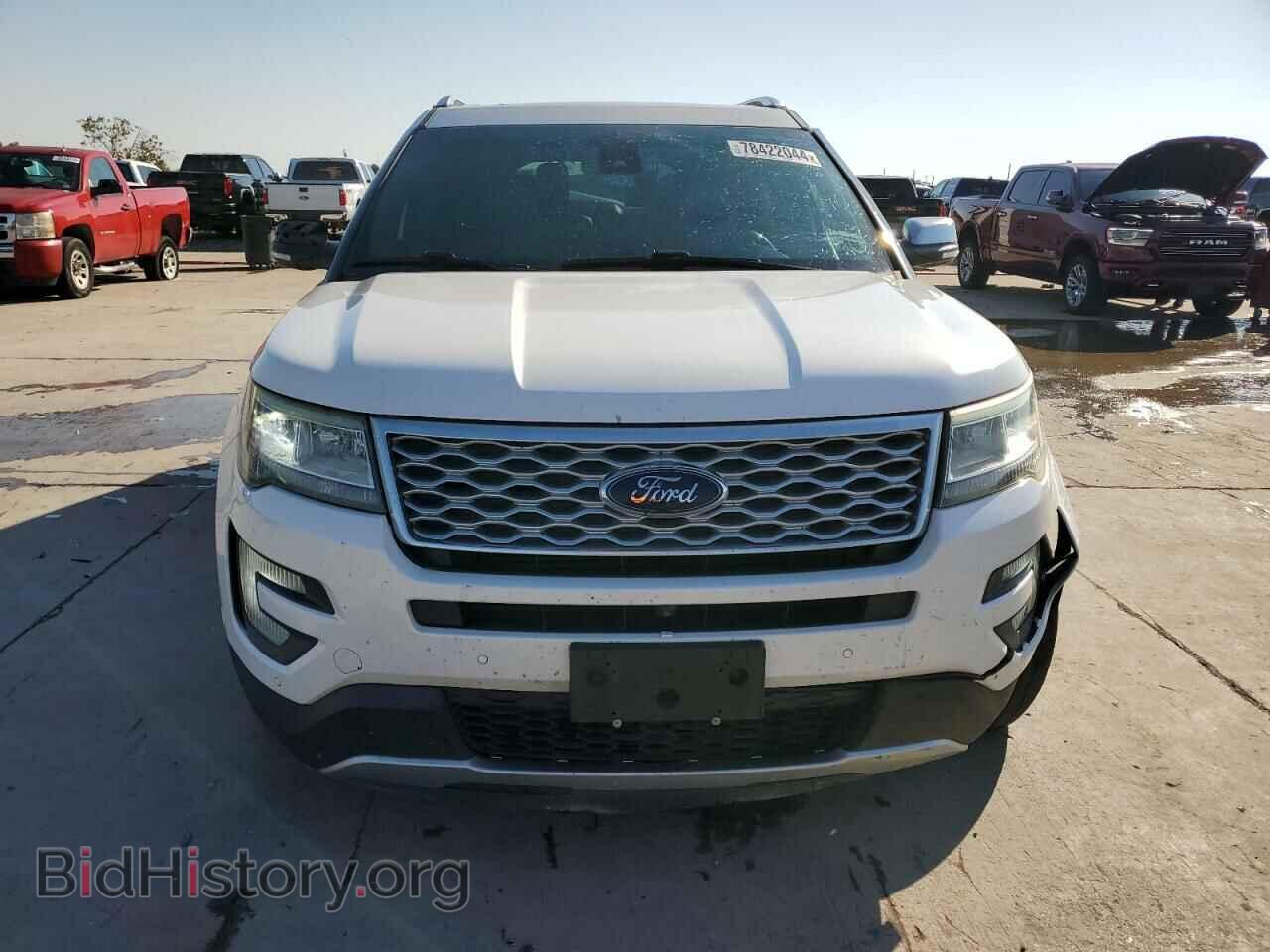 2016 FORD EXPLORER - VIN: 1FM5K8HT5GGB79193 - Photo 5