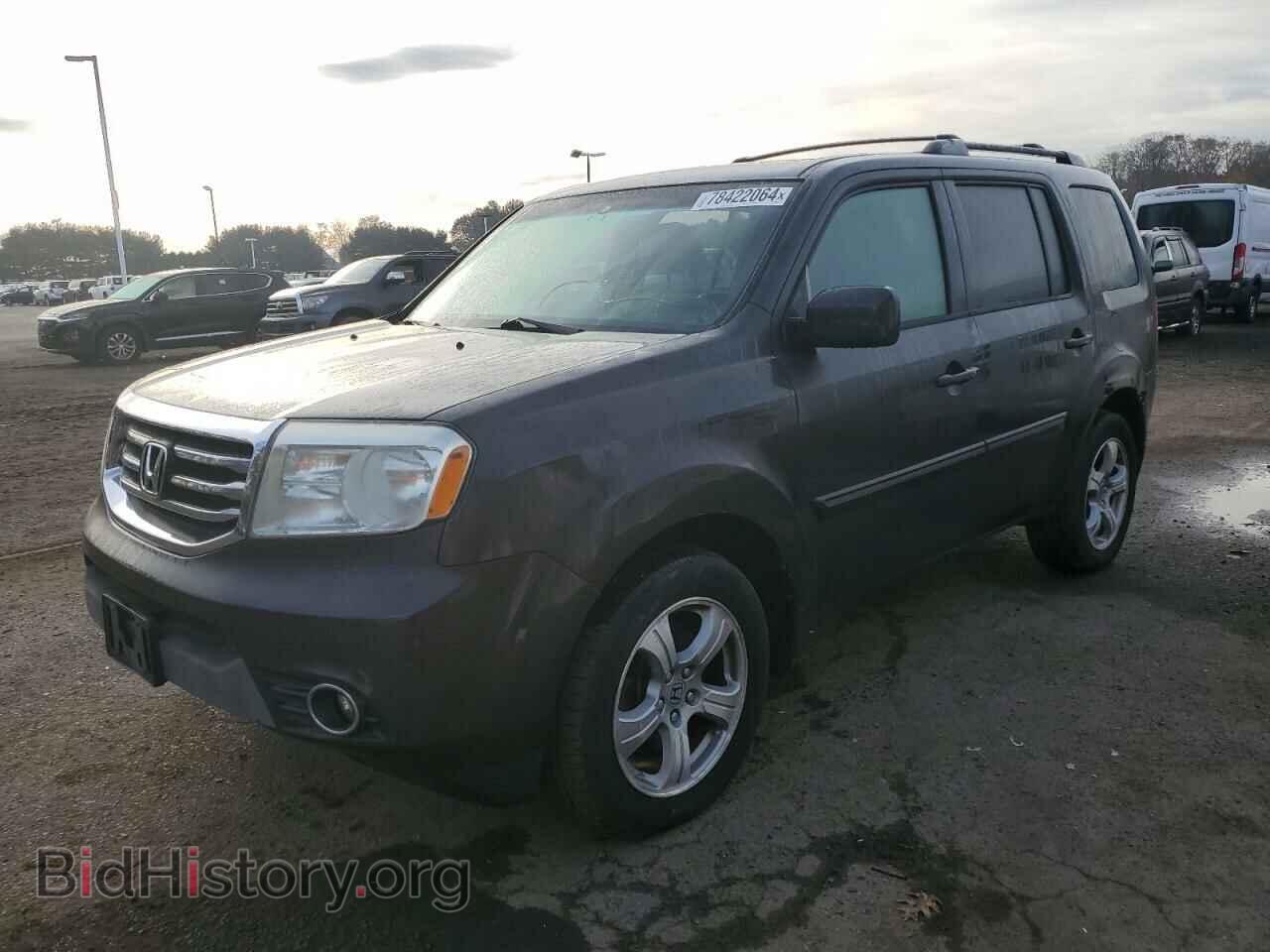 Фотография 5FNYF4H50CB032526 - HONDA PILOT 2012