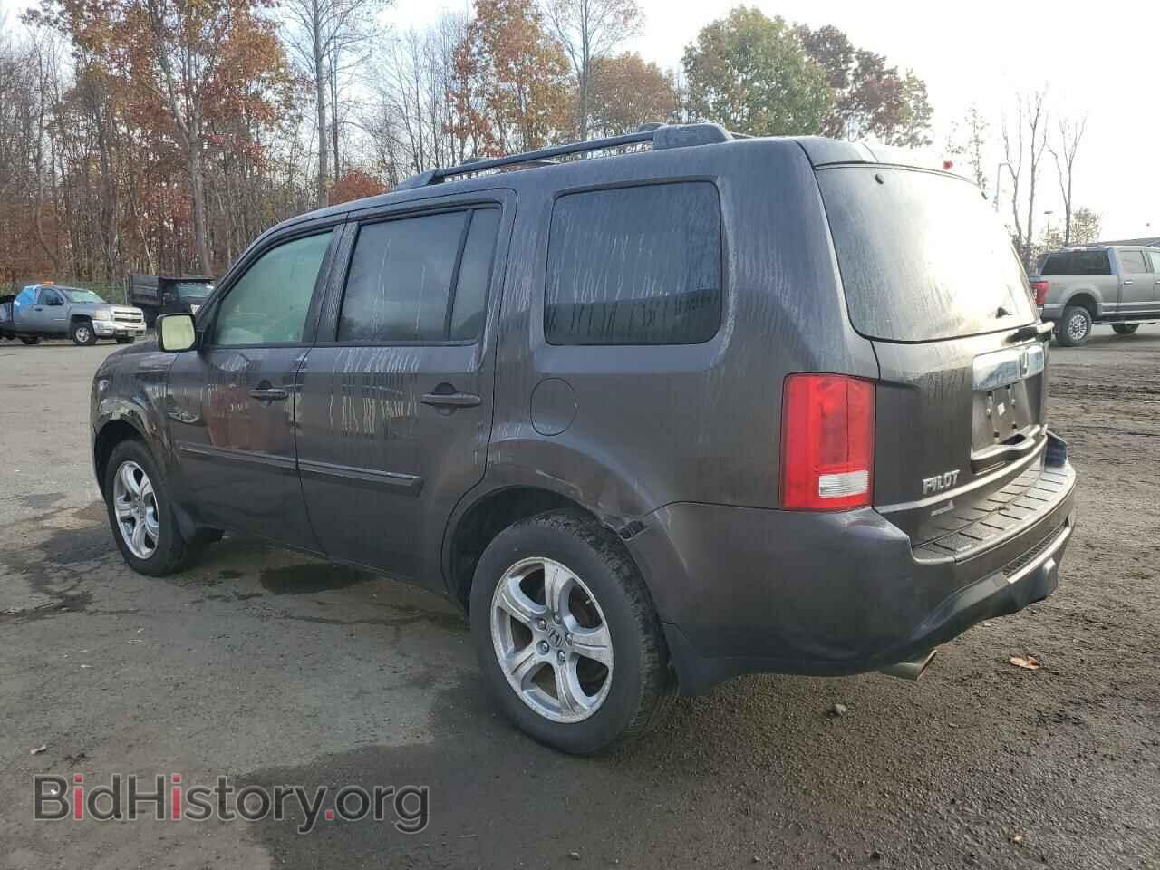 2012 HONDA PILOT - VIN: 5FNYF4H50CB032526 - Фото 2