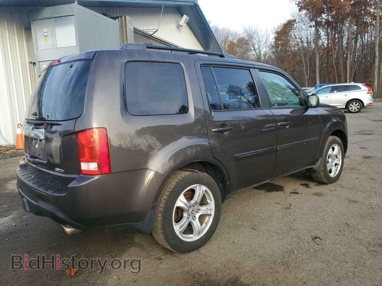 2012 HONDA PILOT - VIN: 5FNYF4H50CB032526 - Фото 3