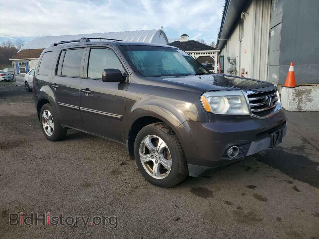2012 HONDA PILOT - VIN: 5FNYF4H50CB032526 - Фото 4