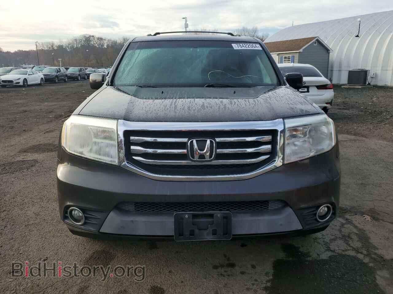 2012 HONDA PILOT - VIN: 5FNYF4H50CB032526 - Фото 5