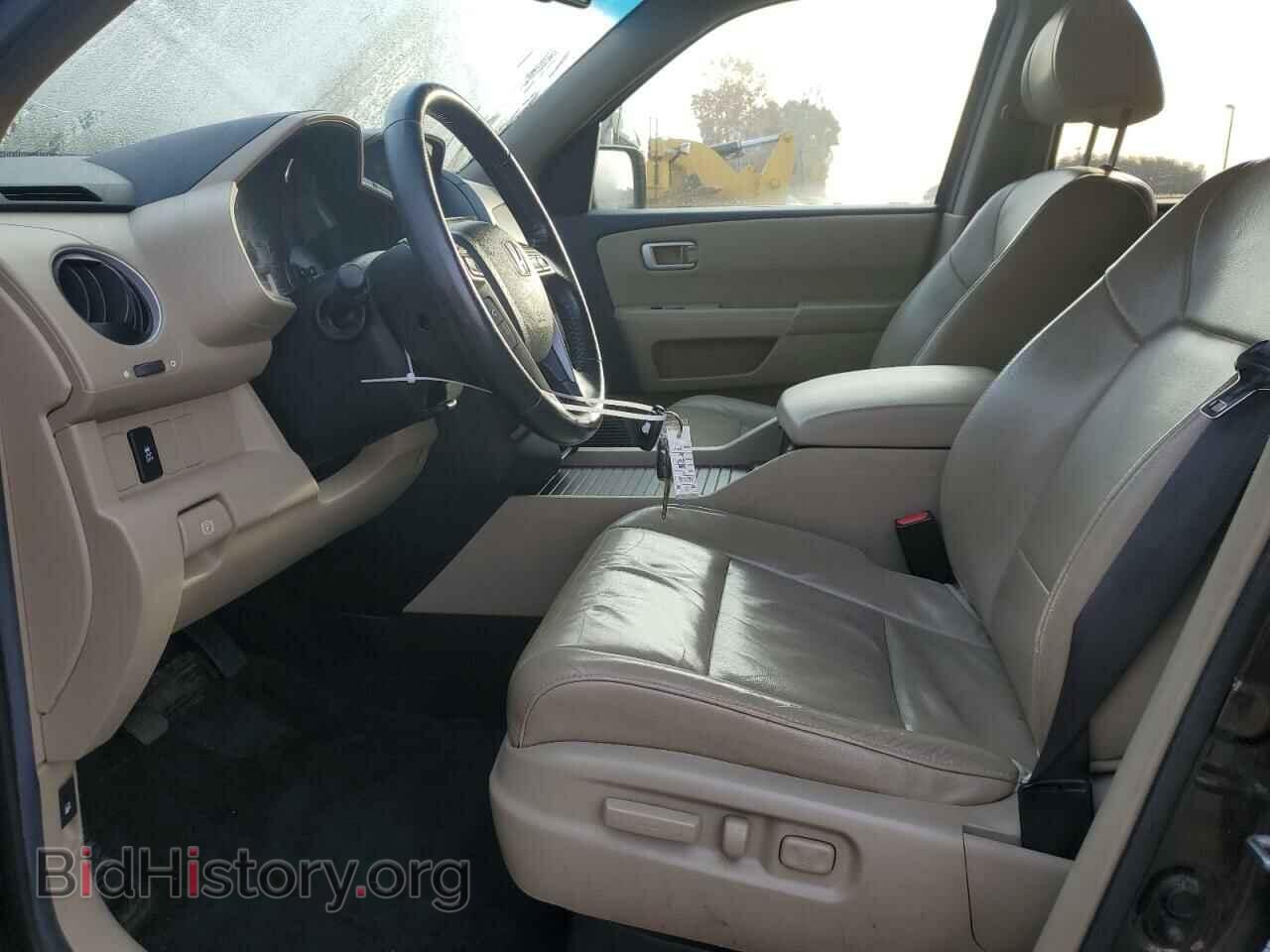 2012 HONDA PILOT - VIN: 5FNYF4H50CB032526 - Фото 7