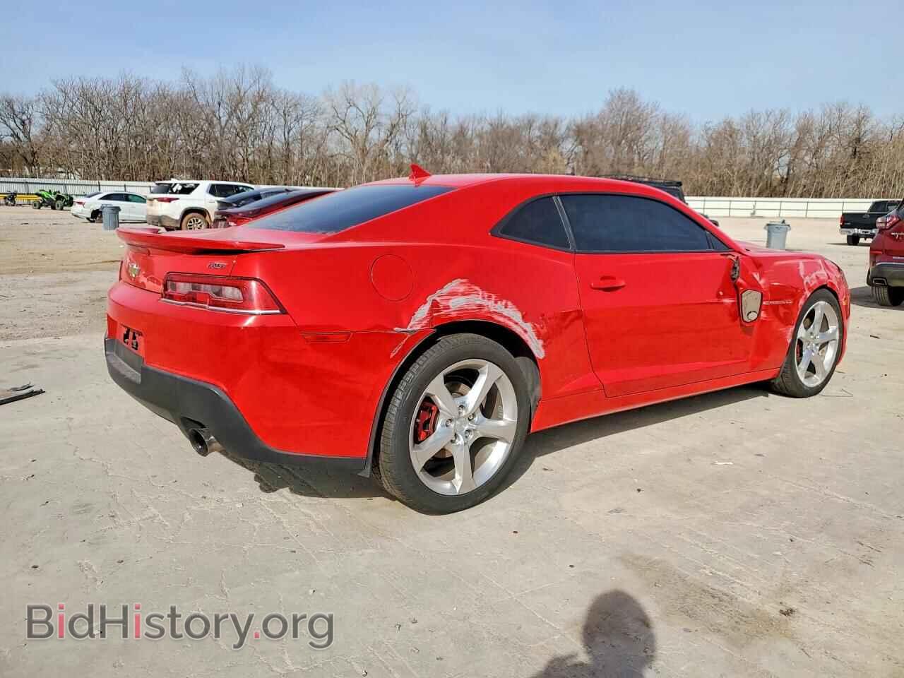 2015 CHEVROLET CAMARO - VIN: 2G1FD1E31F9232203 - Фото 3