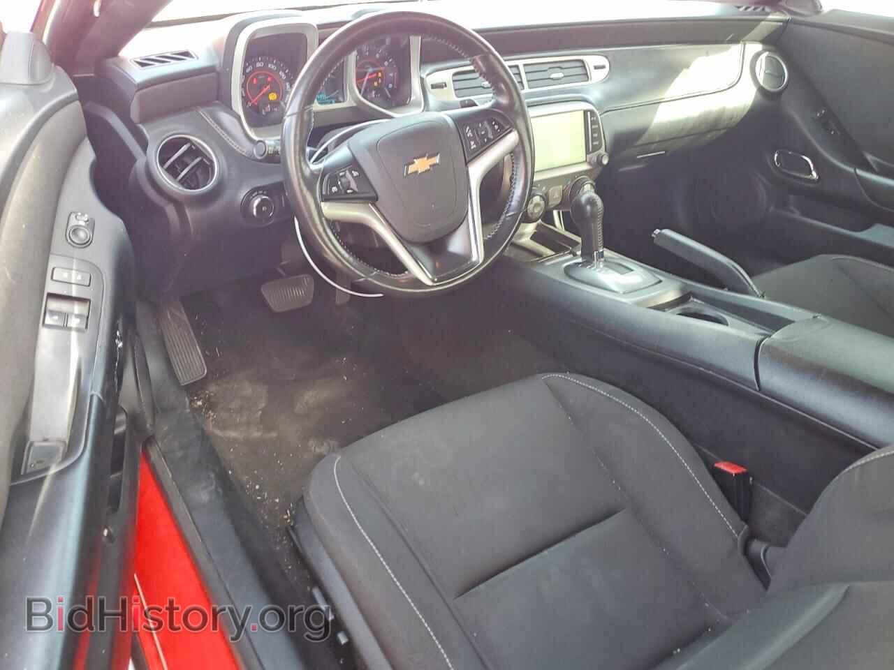 2015 CHEVROLET CAMARO - VIN: 2G1FD1E31F9232203 - Фото 8