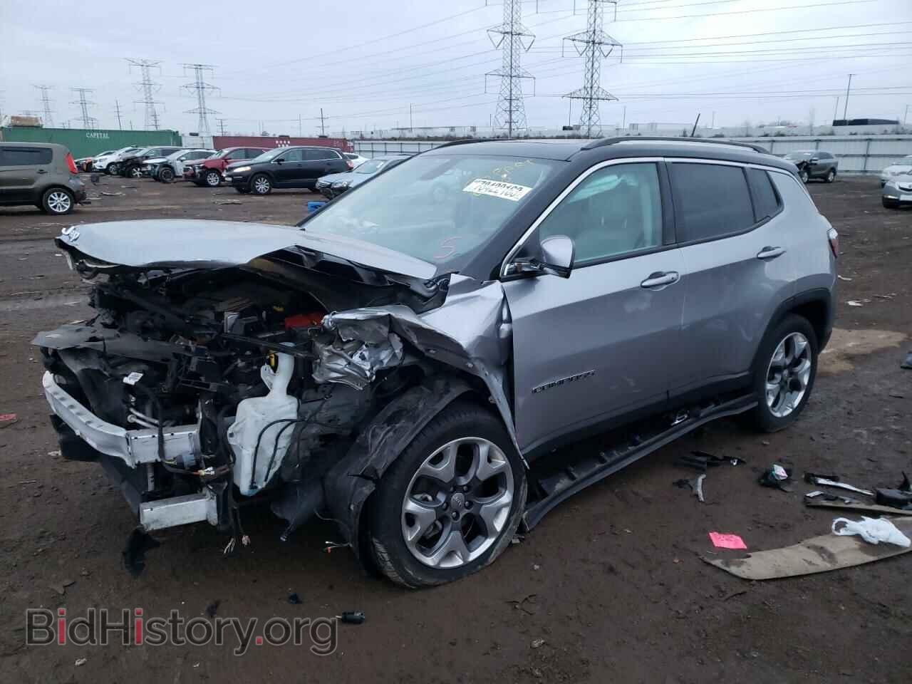 Photo 3C4NJDCB6KT646690 - JEEP COMPASS 2019