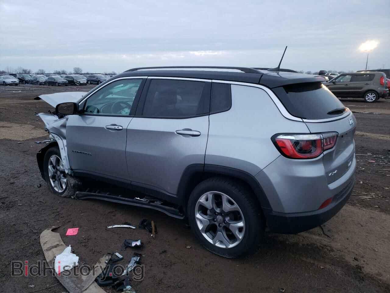 2019 JEEP COMPASS - VIN: 3C4NJDCB6KT646690 - Фото 2