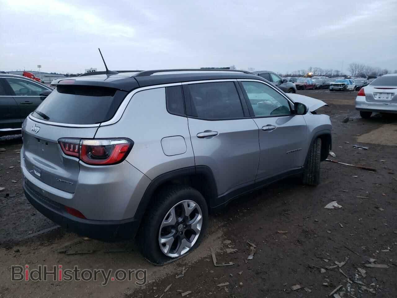 2019 JEEP COMPASS - VIN: 3C4NJDCB6KT646690 - Фото 3