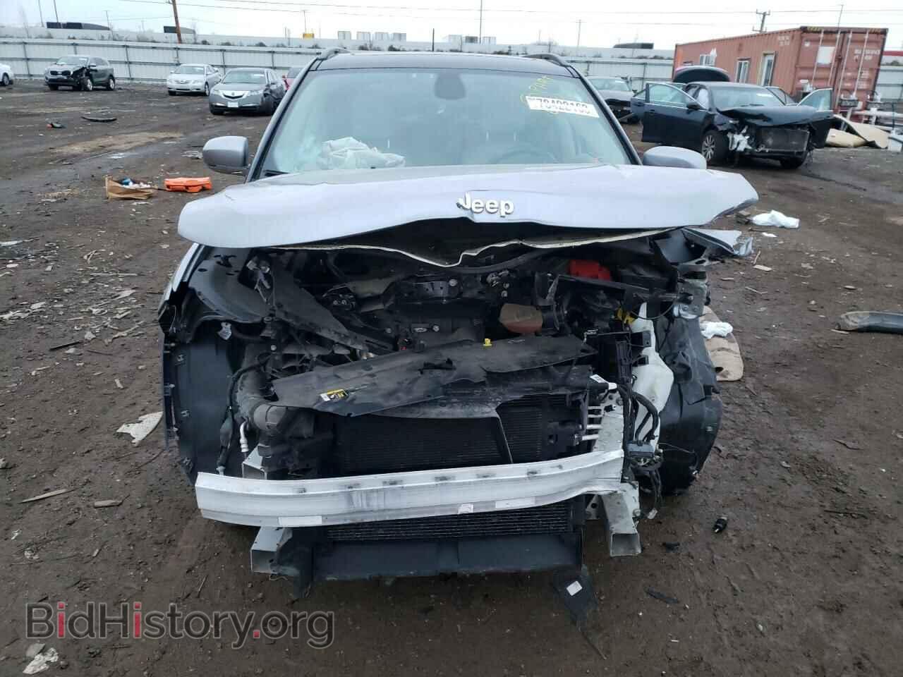 2019 JEEP COMPASS - VIN: 3C4NJDCB6KT646690 - Фото 5