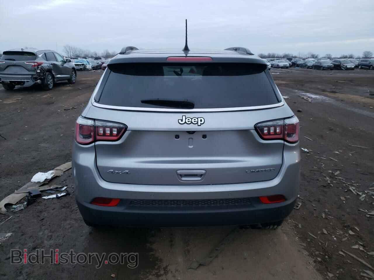 2019 JEEP COMPASS - VIN: 3C4NJDCB6KT646690 - Фото 6