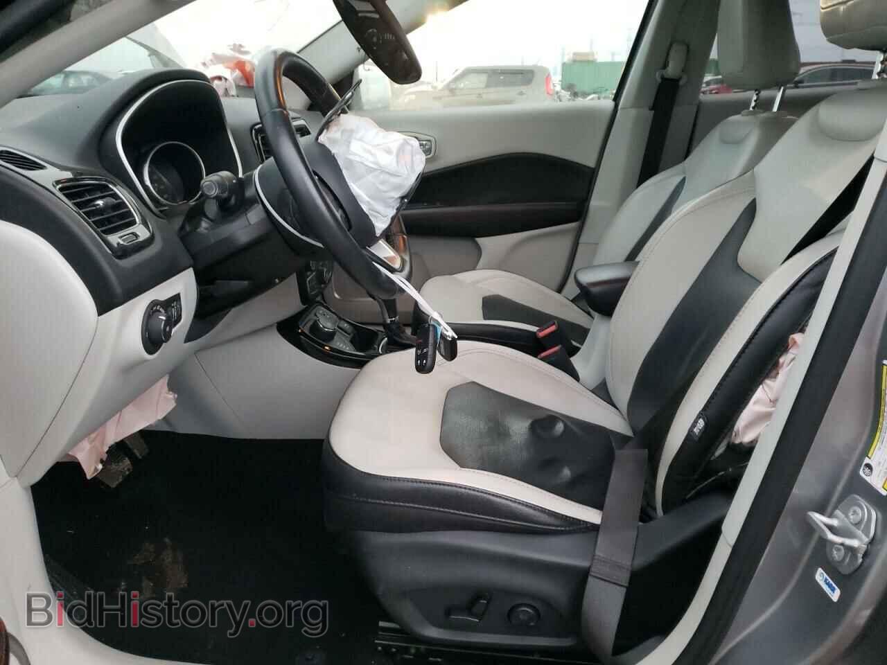 2019 JEEP COMPASS - VIN: 3C4NJDCB6KT646690 - Фото 7