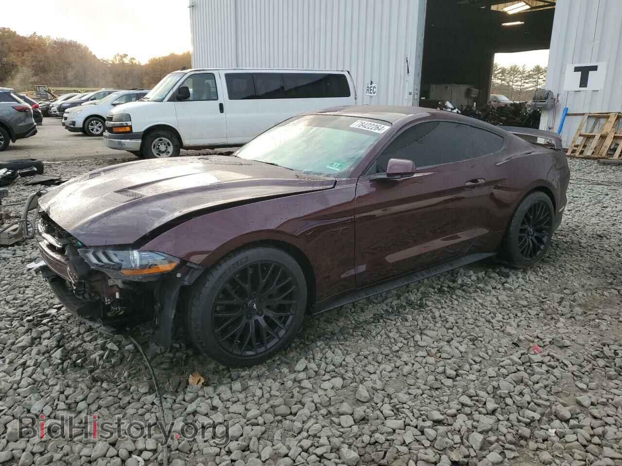 Фотография 1FA6P8CF0J5121707 - FORD MUSTANG 2018