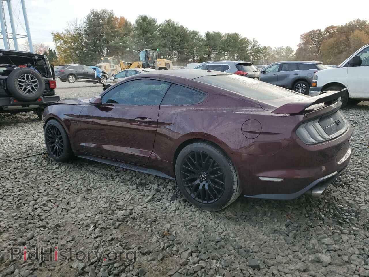 2018 FORD MUSTANG - VIN: 1FA6P8CF0J5121707 - Фото 2