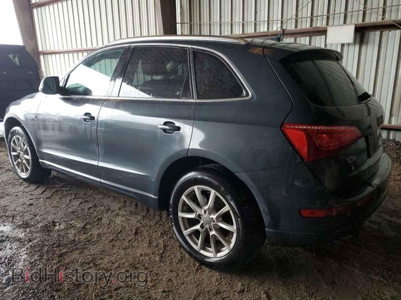 2011 AUDI Q5 - VIN: WA1CFAFP8BA066745 - Фото 2