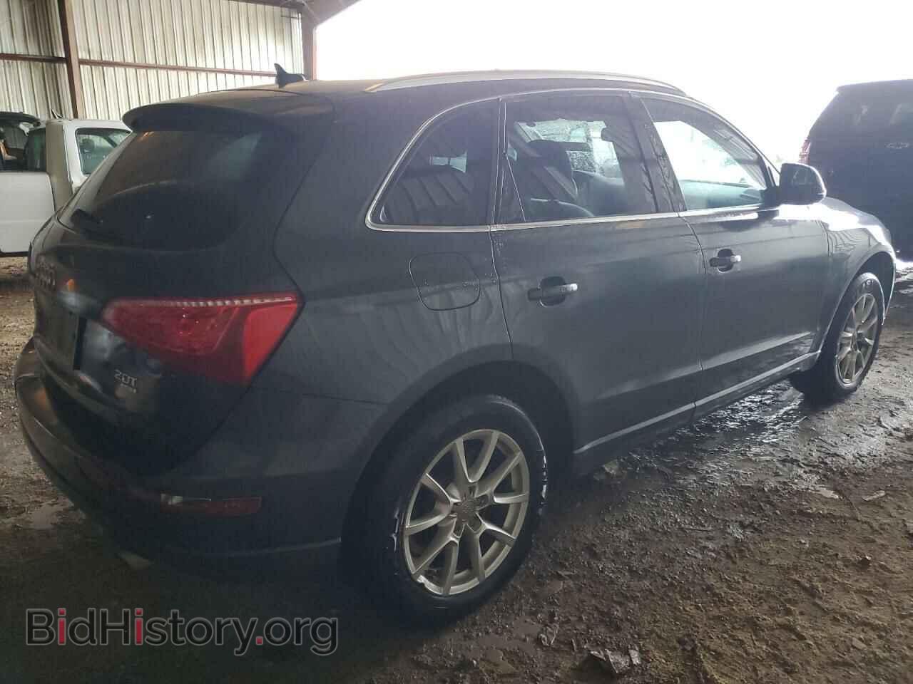 2011 AUDI Q5 - VIN: WA1CFAFP8BA066745 - Фото 3