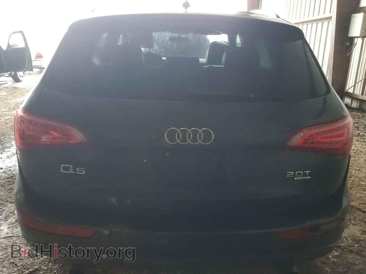2011 AUDI Q5 - VIN: WA1CFAFP8BA066745 - Фото 6