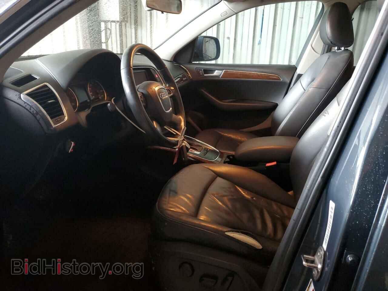 2011 AUDI Q5 - VIN: WA1CFAFP8BA066745 - Фото 7