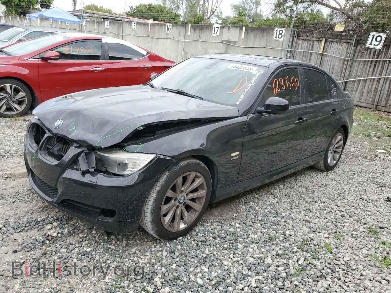 Photo WBAPK7C52BF085221 - BMW 3 SERIES 2011