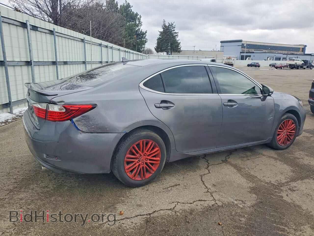 2014 LEXUS ES350 - VIN: JTHBK1GG5E2122407 - Фото 3
