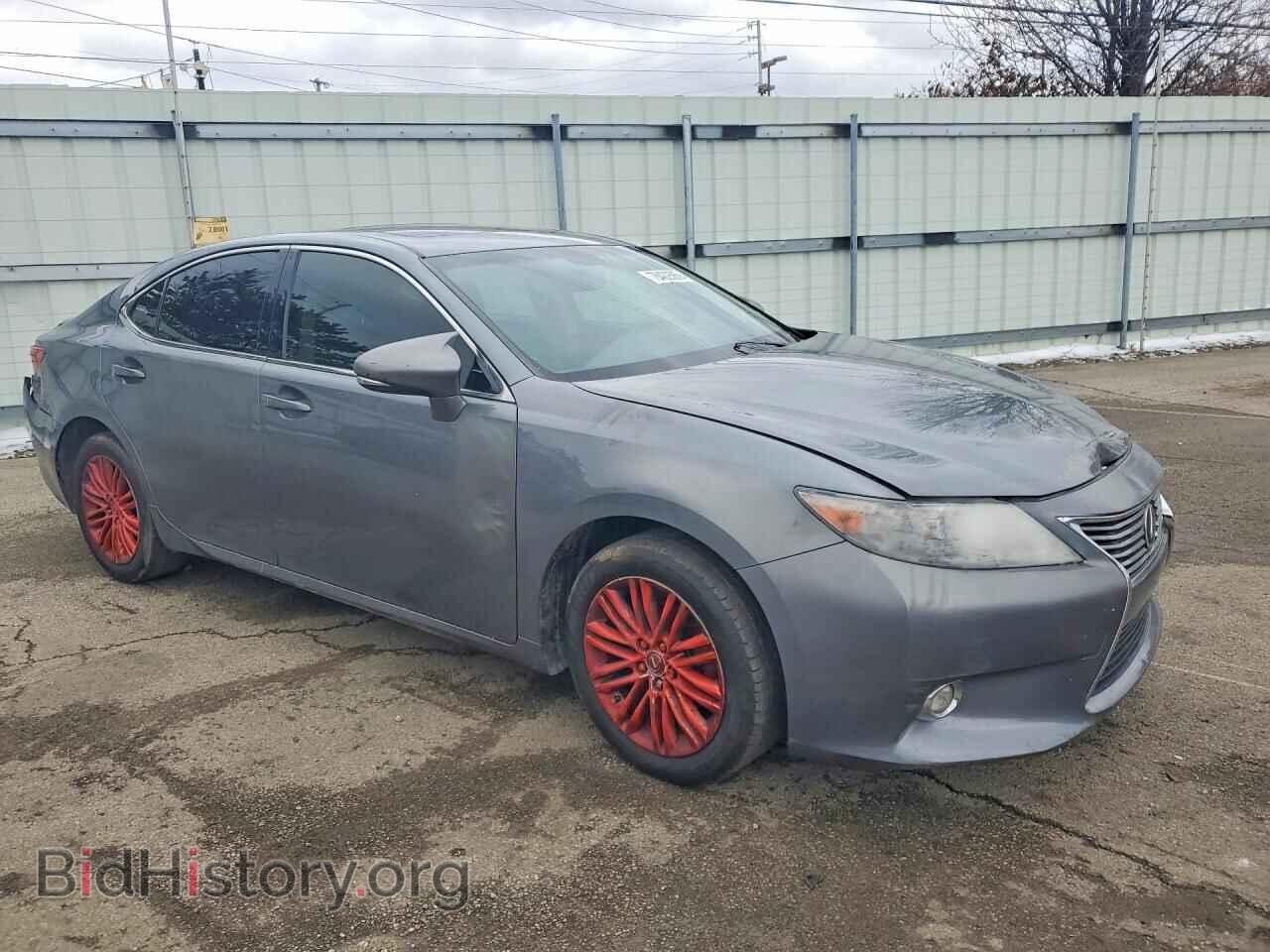2014 LEXUS ES350 - VIN: JTHBK1GG5E2122407 - Фото 4
