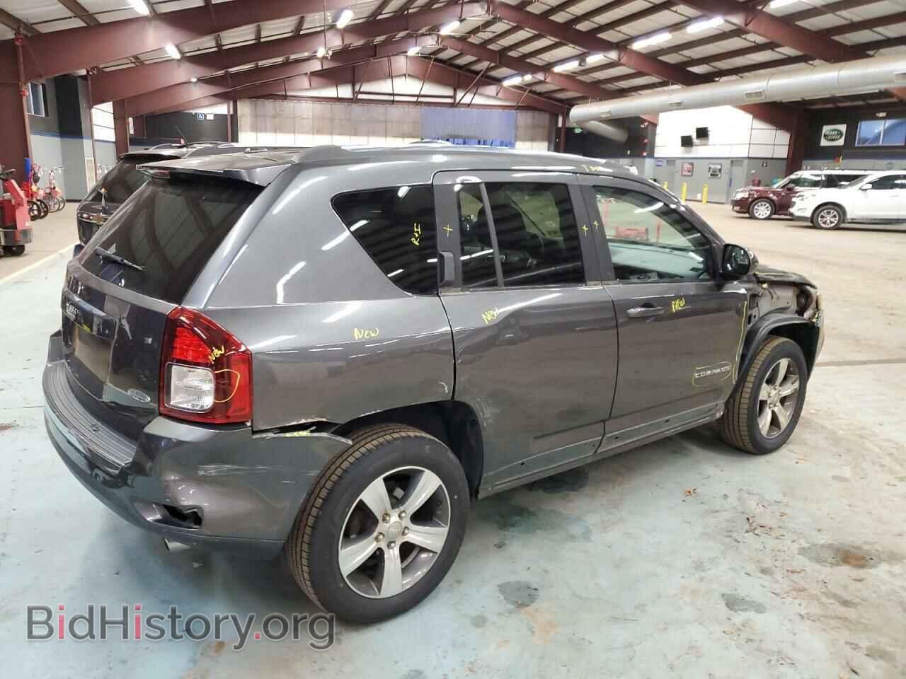2016 JEEP COMPASS - VIN: 1C4NJDEB9GD573969 - Фото 3