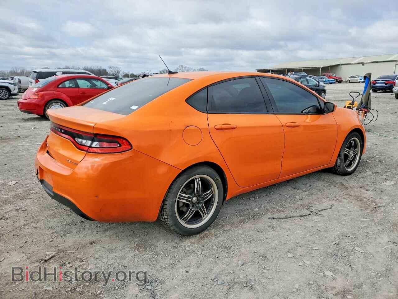 2013 DODGE DART - VIN: 1C3CDFBAXDD338678 - Фото 3