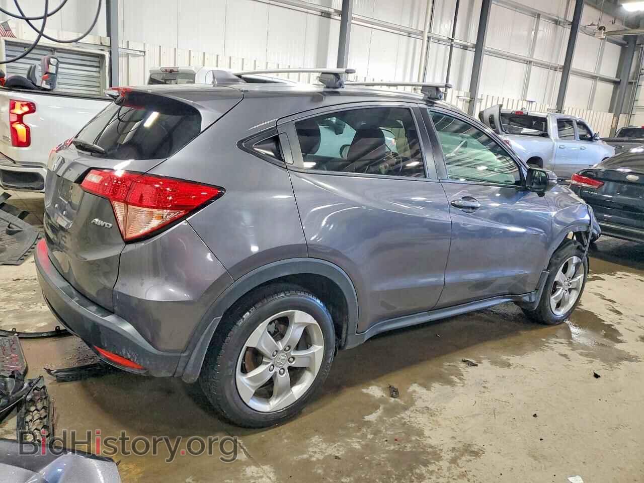 2016 HONDA HR-V - VIN: 3CZRU6H77GM764297 - Фото 3