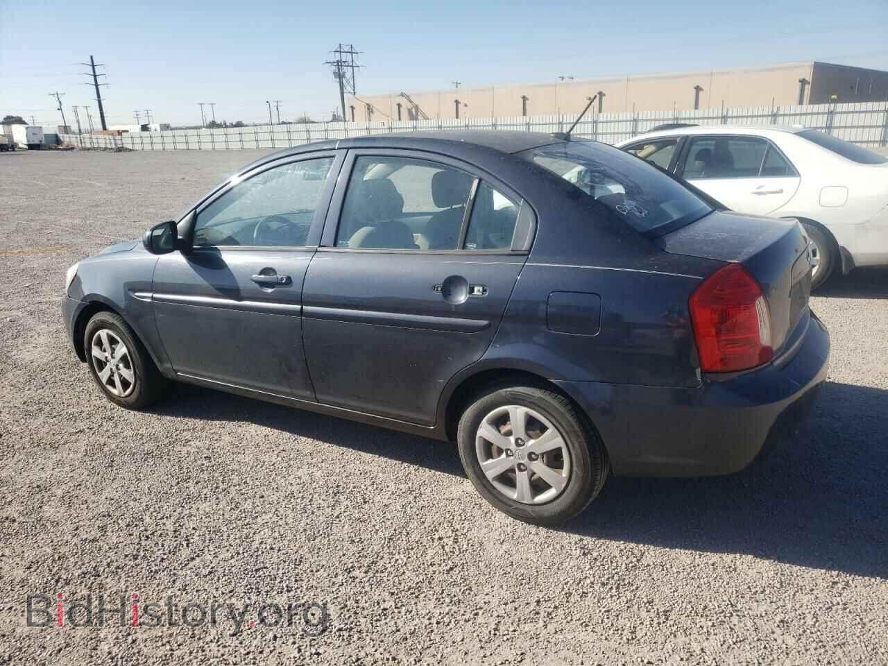 2011 HYUNDAI ACCENT - VIN: KMHCN4AC1BU609846 - Фото 2
