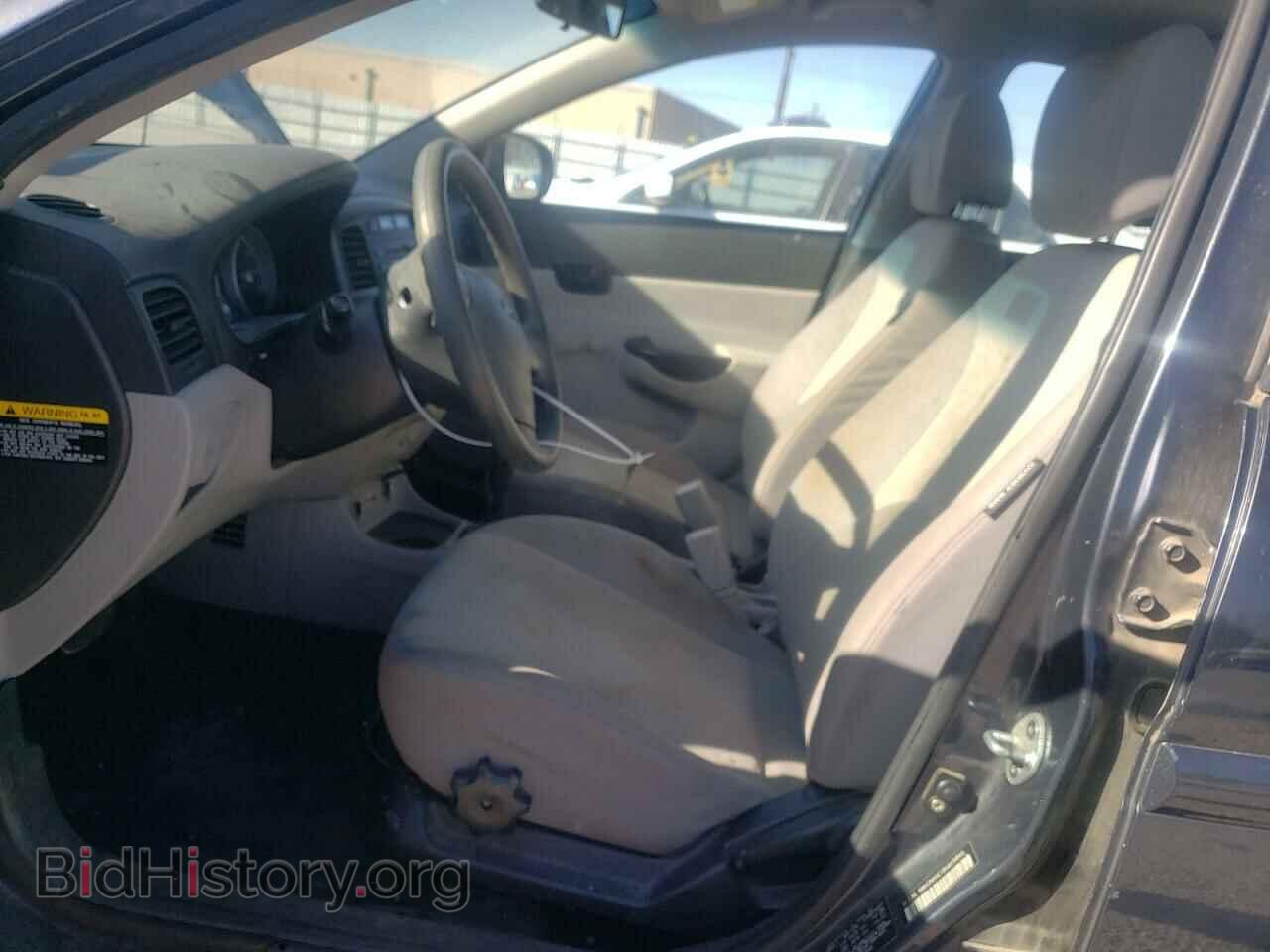 2011 HYUNDAI ACCENT - VIN: KMHCN4AC1BU609846 - Фото 7